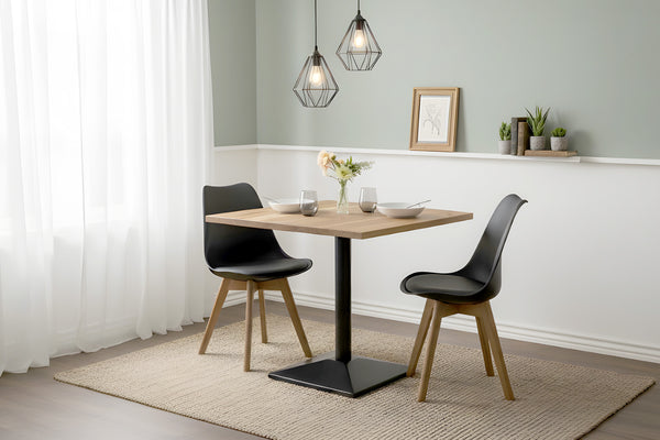 #80x80 #säulen-gestelleckigschwarz