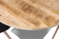 #80x80 #mangonaturfarben #säulen-gestelleckigsilber
