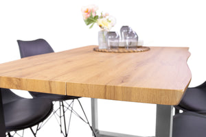 #140x80 #u-gestellsilber