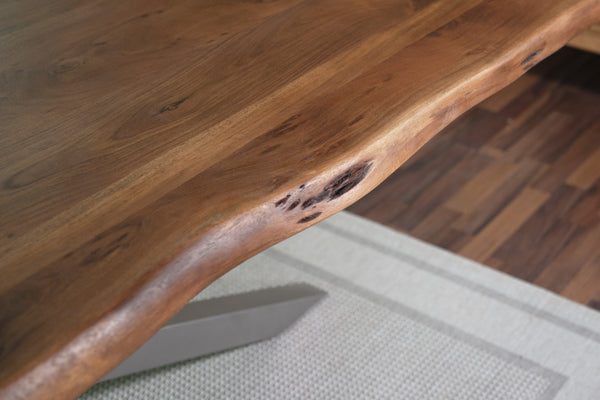 #nussbaumfarben #260x120 #spider-gestellsilber