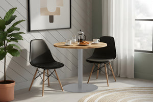 #80x80 #mangonaturfarben #säulen-gestellrundsilber