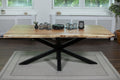 #naturfarben #260x120 #spider-gestellschwarz