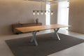 #120(200)x80 #x-gestellsilber
