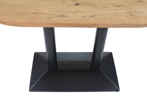 #110x50 #säulen-gestellschwarz