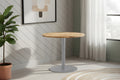 #80x80 #mangonaturfarben #säulen-gestellrundsilber