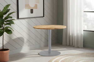 #80x80 #mangonaturfarben #säulen-gestellrundsilber
