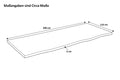 #200x110 #nussbaumfarben #110cm