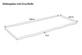 #240x120 #naturfarben #120cm