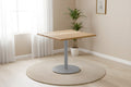 #80x80 #säulen-gestellrundsilber