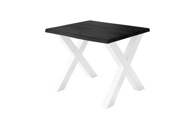 #holzgrau-optik #80x80 #x-gestellweiß