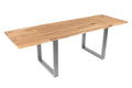 #140(220)x80 #u-gestellsilber