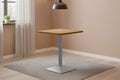 #60x60 #säulen-gestelleckigsilber