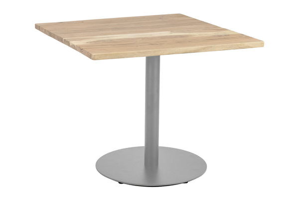 #80x80 #säulen-gestellrundsilber