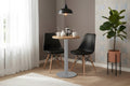 #60x60 #mangonaturfarben #säulen-gestellrundsilber