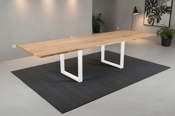 #200(300)x100 #u-gestellweiß