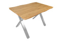 #120x80 #x-gestellsilber