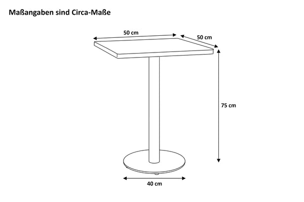 #50x50 #säulen-gestellrundsilber