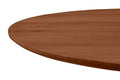 #akazienussbaumfarben #120x120 #säulen-gestelleckigsilber
