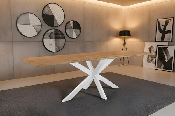 #120(200)x80 #spider-gestellweiß