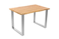 #140x80 #u-gestellsilber
