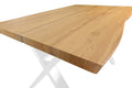 #160x85 #x-gestellweiß