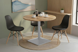 #80x80 #mangonaturfarben #säulen-gestelleckigsilber