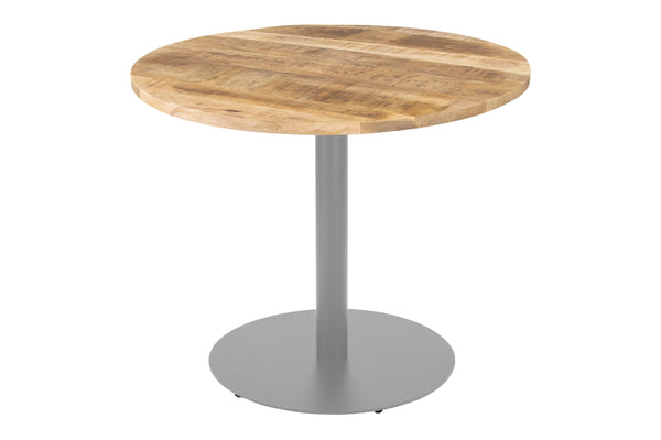 #80x80 #mangonaturfarben #säulen-gestellrundsilber