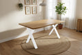 #160x85 #x-gestellweiß