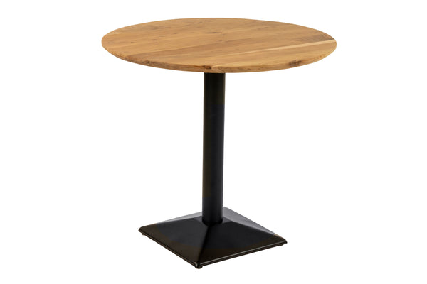 #akazienaturfarben #110x110 #säulen-gestelleckigsilber