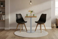 #60x60 #säulen-gestellrundsilber