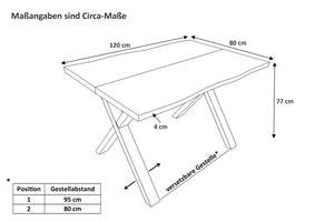 #120x80 #x-gestellschwarz