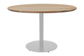 #akazienaturfarben #110x110 #säulen-gestellrundsilber