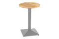 #60x60 #mangonaturfarben #säulen-gestelleckigsilber