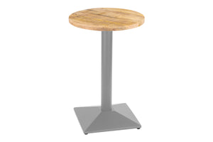 #60x60 #mangonaturfarben #säulen-gestelleckigsilber