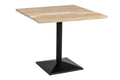 #80x80 #säulen-gestelleckigschwarz