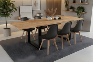#140(220)x80 #u-gestellschwarz