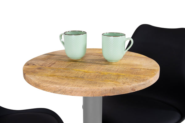 #60x60 #mangonaturfarben #säulen-gestelleckigsilber