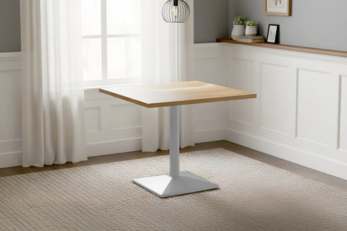 #80x80 #säulen-gestelleckigsilber