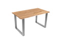 #140(220)x80 #u-gestellsilber