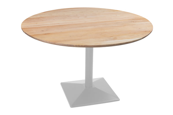 #akazienaturfarben #110x110 #säulen-gestelleckigsilber