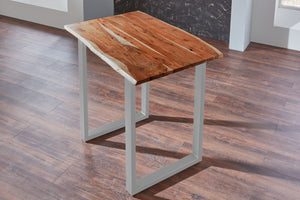 #nussbaumfarben #120x80 #u-gestellsilber
