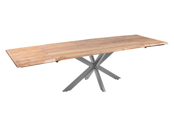#naturfarben #180(280)x90 #spider-gestellsilber