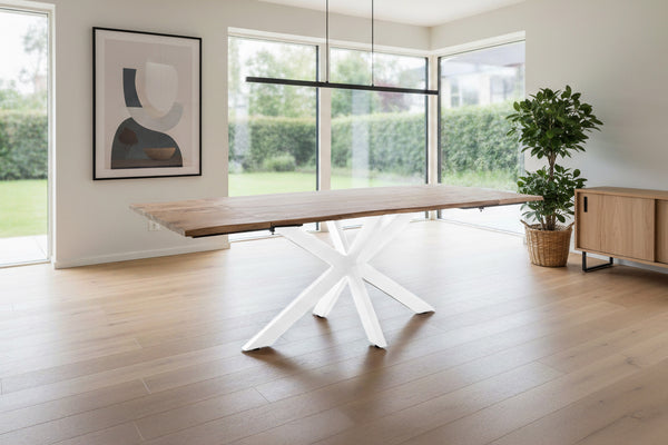 #naturfarben #120(200)x90 #spider-gestellweiß