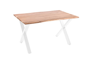 #naturfarben #120(200)x90 #x-gestellweiß
