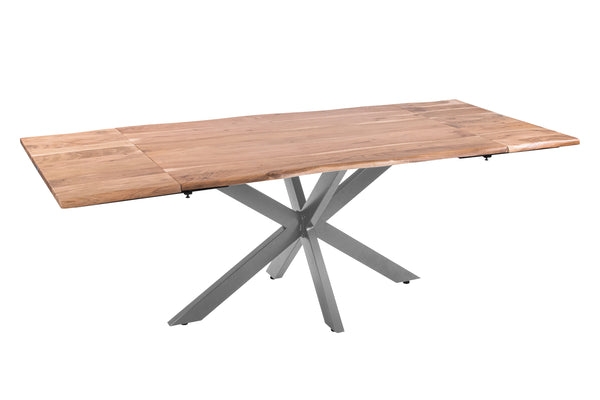 #naturfarben #140(220)x90 #spider-gestellsilber