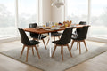 #nussbaumfarben #160(260)x90 #vierfuß-gestellweiß
