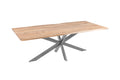 #naturfarben #220(320)x100 #spider-gestellsilber