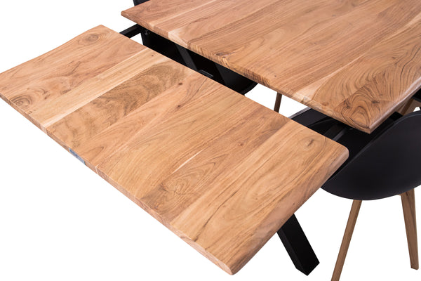 #naturfarben #180(280)x90 #x-gestellschwarz