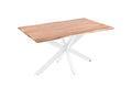 #naturfarben #140(220)x90 #spider-gestellweiß