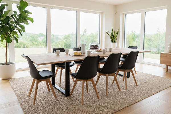 #naturfarben #220(320)x100 #u-gestellschwarz